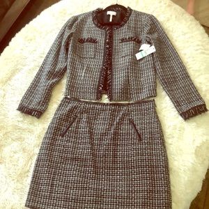 Laundry Suit Size 8;worn together or separate. NWT